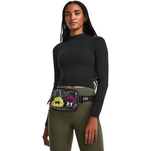 imageUnder Armour UnisexAdult Loudon Clear Crossbody Waist Bag 960 ClearBlackWhite One Size Fits Most960 Clear  Black  White