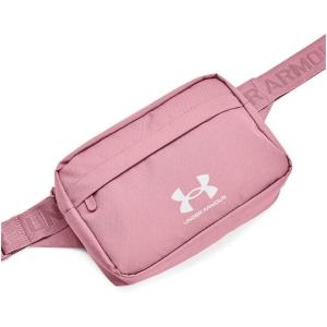 imageUnder Armour UnisexAdult Loudon Lite Waistband Crossbody697 Pink Elixir   White