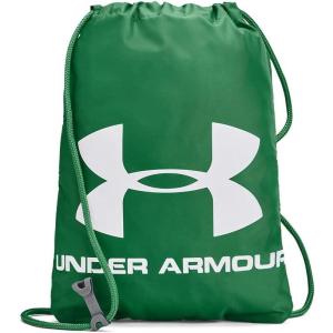 imageUnder Armour UnisexAdult Ozsee Sackpack305 Team Kelly Green   White