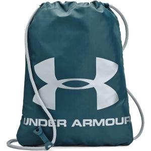 imageUnder Armour UnisexAdult Ozsee Sackpack414 Static Blue  Harbor Blue  Metallic Harbor Blue