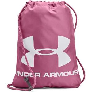 imageUnder Armour UnisexAdult Ozsee Sackpack669 Pace Pink   White