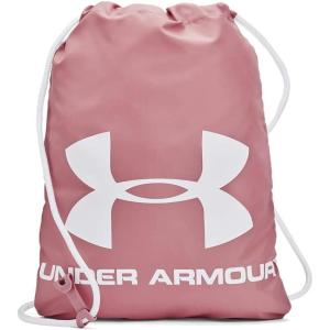 imageUnder Armour UnisexAdult Ozsee Sackpack697 Pink Elixir  White  White