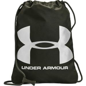 imageUnder Armour UnisexAdult Ozsee SackpackBaroque Green 310Metallic Silver