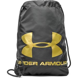 imageUnder Armour UnisexAdult Ozsee SackpackBlack 010Metallic Gold
