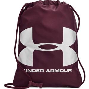 imageUnder Armour UnisexAdult Ozsee SackpackDark Maroon 602Metallic Silver