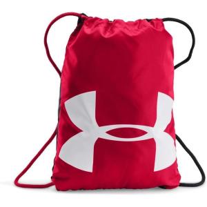 imageUnder Armour UnisexAdult Ozsee SackpackRed Black White