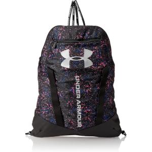 imageUnder Armour UnisexAdult Undeniable Sackpack  Pitch Gray Medium Heather 012Black  One Size Fits Most003 Black   Black