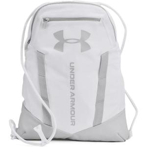 imageUnder Armour UnisexAdult Undeniable Sackpack  Pitch Gray Medium Heather 012Black  One Size Fits Most100 White  Halo Gray  Halo Gray