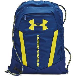 imageUnder Armour UnisexAdult Undeniable Sackpack  Pitch Gray Medium Heather 012Black  One Size Fits Most471 Blue Mirage  Starfruit  Starfruit