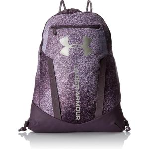 imageUnder Armour UnisexAdult Undeniable Sackpack  Pitch Gray Medium Heather 012Black  One Size Fits Most550 Violet Gray  Parisian Purple  Metallic Champagne Gold