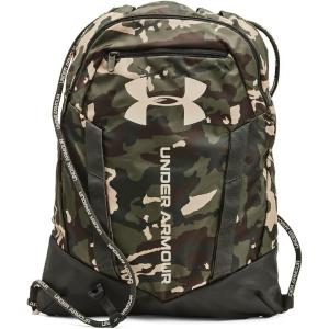 imageUnder Armour UnisexAdult Undeniable Sackpack  Pitch Gray Medium Heather 012Black  One Size Fits MostBaroque Green 310Stone