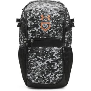 imageUnder Armour UnisexAdult Utility Baseball Backpack Print 403 Royal   White One Size Fits All002 Black   Metallic Gold