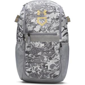 imageUnder Armour UnisexAdult Utility Baseball Backpack Print 403 Royal   White One Size Fits All038 Steel   Metallic Gold