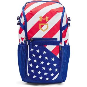 imageUnder Armour UnisexAdult Utility Baseball Backpack Print 403 Royal   White One Size Fits All401 Royal   White