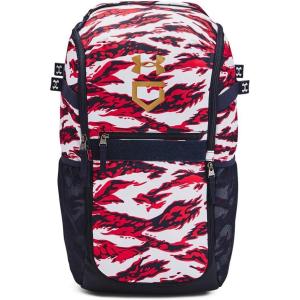 imageUnder Armour UnisexAdult Utility Baseball Backpack Print 403 Royal   White One Size Fits All411 Midnight Navy  Midnight Navy  Metallic Gold