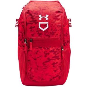 imageUnder Armour UnisexAdult Utility Baseball Backpack Print 403 Royal   White One Size Fits All602 Red   White