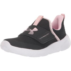 imageUnder Armour UnisexChild Pre School Flash001 BlackPrime PinkPrime Pink