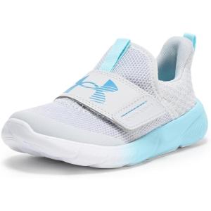 imageUnder Armour UnisexChild Pre School Flash014 Halo GrayHalo GrayEther Blue