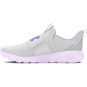 imageUnder Armour UnisexChild Pre School Flash102 Halo GraySalt PurpleLavish