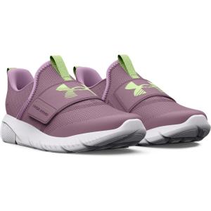 imageUnder Armour UnisexChild Pre School Flash500 Misty PurpleFresh OrchidLumos Lime
