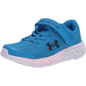imageUnder Armour UnisexChild Pre School Pursuit 2 Alternative Closure SneakerBlue Circuit 405White