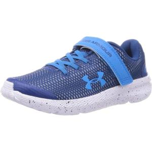 imageUnder Armour UnisexChild Pre School Pursuit 2 Alternative Closure SneakerGraphite Blue 402White