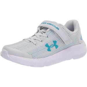 imageUnder Armour UnisexChild Pre School Pursuit 2 Alternative Closure SneakerHalo Gray 104White
