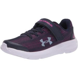 imageUnder Armour UnisexChild Pre School Pursuit 2 Alternative Closure SneakerMidnight Navy 404White