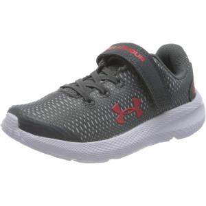 imageUnder Armour UnisexChild Pre School Pursuit 2 Alternative Closure SneakerPitch Gray 102White