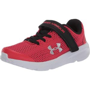 imageUnder Armour UnisexChild Pre School Pursuit 2 Alternative Closure SneakerRedWhite