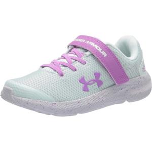 imageUnder Armour UnisexChild Pre School Pursuit 2 Alternative Closure SneakerSeaglass Blue 403Halo Gray