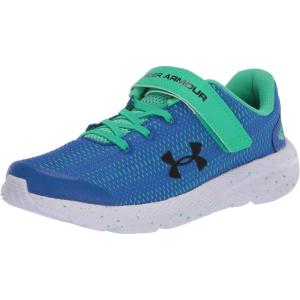 imageUnder Armour UnisexChild Pre School Pursuit 2 Alternative Closure SneakerVersa Blue 401Black