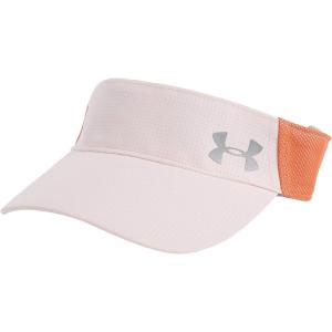 imageUnder Armour Womens Launch Run VisorBeta Tint 658Silver Reflective