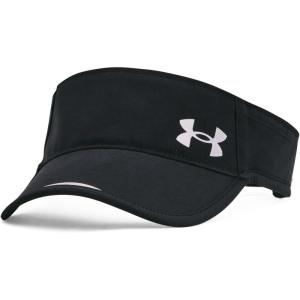 imageUnder Armour Womens Launch Run VisorBlack 001Reflective