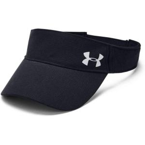imageUnder Armour Womens Launch Run VisorBlack 1Silver Reflective