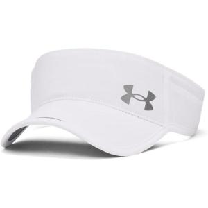 imageUnder Armour Womens Launch Run VisorWhite 100Reflective