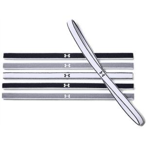 imageUnder Armour Womens Mini Headbands 6Pack  Black 005White  One Size Fits AllBlack 005White