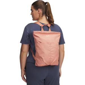 imageUnder Armour Womens Studio Lite Backpack 377 Hydro Green   Silica Green One Size Fits Most696 Canyon Pink   Black