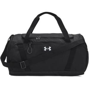 imageUnder Armour Womens Undeniable Signature Duffle001 Black   Metallic Harbor Blue