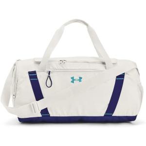 imageUnder Armour Womens Undeniable Signature Duffle006 Gray Mist  Sonar Blue  White