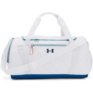 imageUnder Armour Womens Undeniable Signature Duffle100 White  Varsity Blue  Varsity Blue