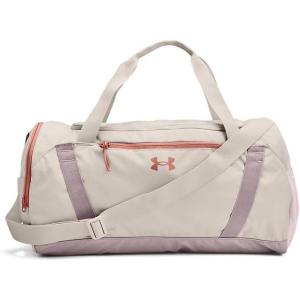 imageUnder Armour Womens Undeniable Signature Duffle289 Gray Matter  Tetra Gray  Canyon Pink