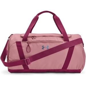 imageUnder Armour Womens Undeniable Signature Duffle697 Pink Elixir  Charged Cherry  Metallic Harbor Blue