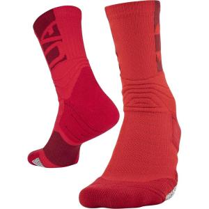 imageUnder Armour womens Playmaker Midcrew Socks 1pairRedCardinal