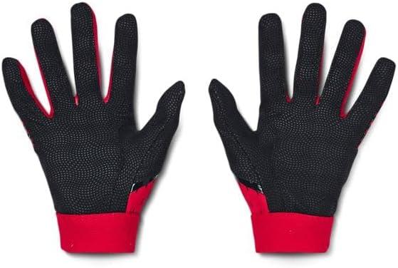 imageUnder Armour Boys Youth Clean Up Baseball Gloves001 Black  Red  White