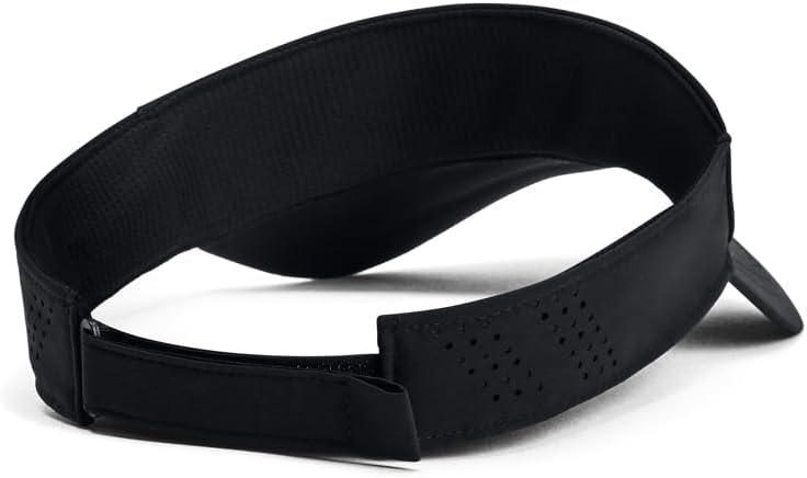 imageUnder Armour Mens Isochill Launch Run Visor001 Black  Black  Reflective