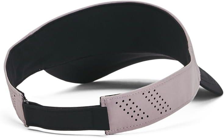 imageUnder Armour Mens Isochill Launch Run Visor015 Tetra Gray  Black  Black