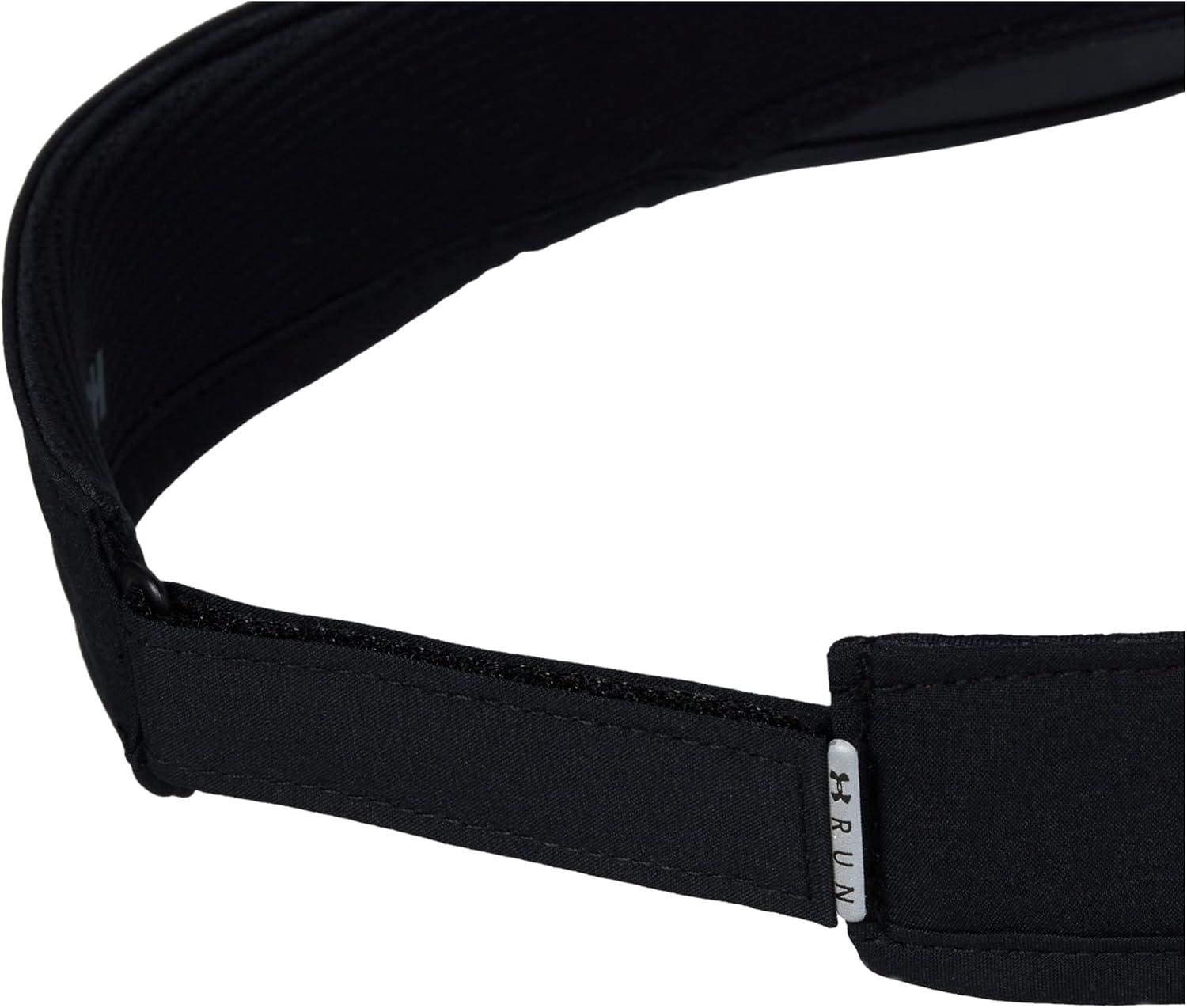 imageUnder Armour Mens Isochill Launch Run VisorBlack 001Reflective