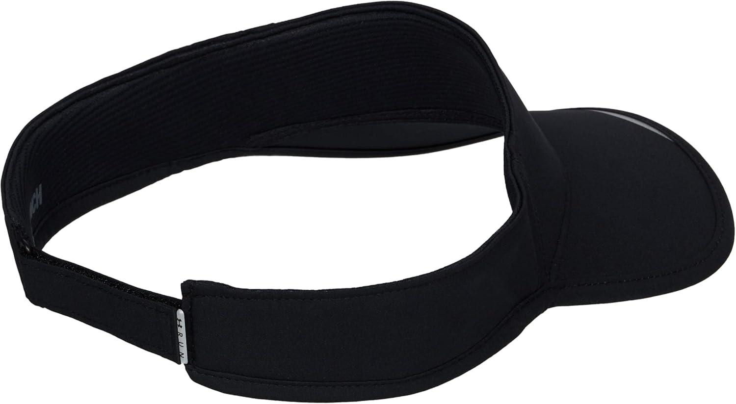 imageUnder Armour Mens Isochill Launch Run VisorBlack 001Reflective