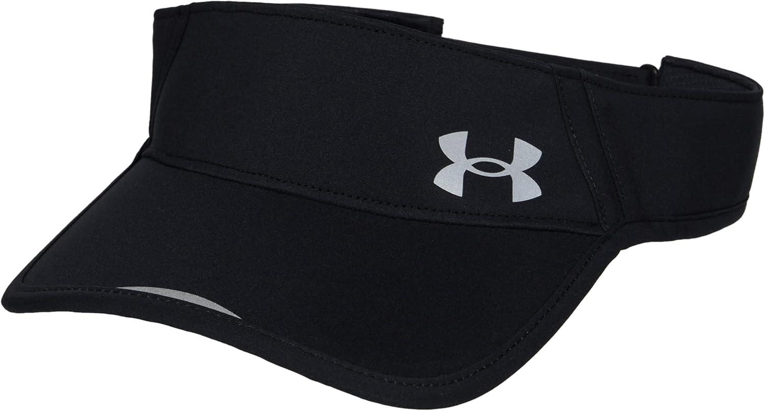 imageUnder Armour Mens Isochill Launch Run VisorBlack 001Reflective